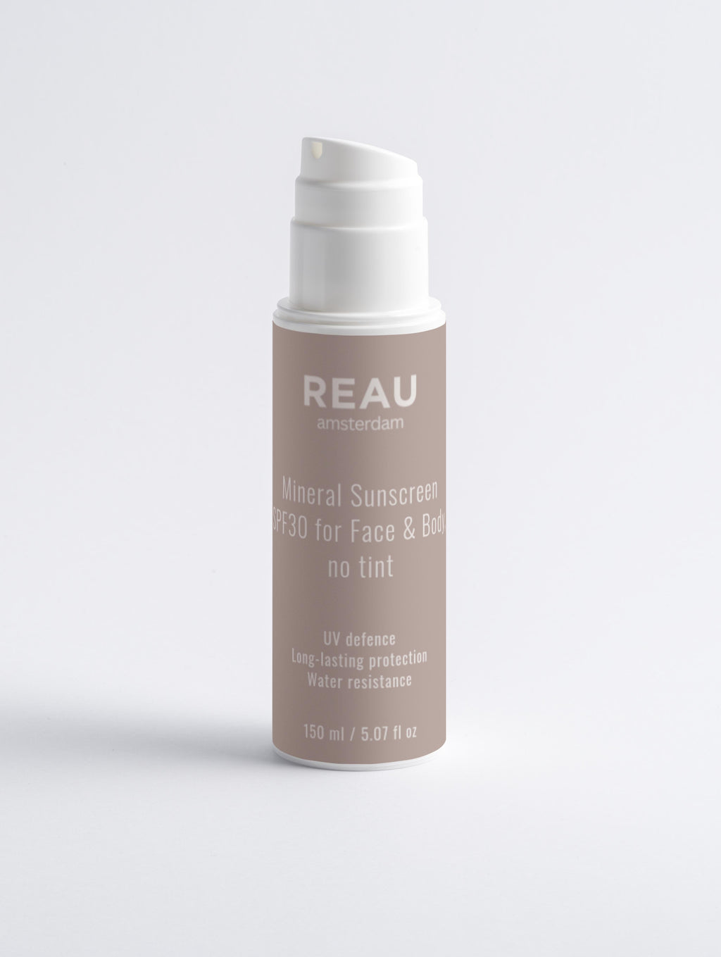 Mineral Sunscreen SPF30 for Face & Body, no tint 150ml