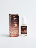 REAU Collagen Boost Serum bottle and packaging on a white background