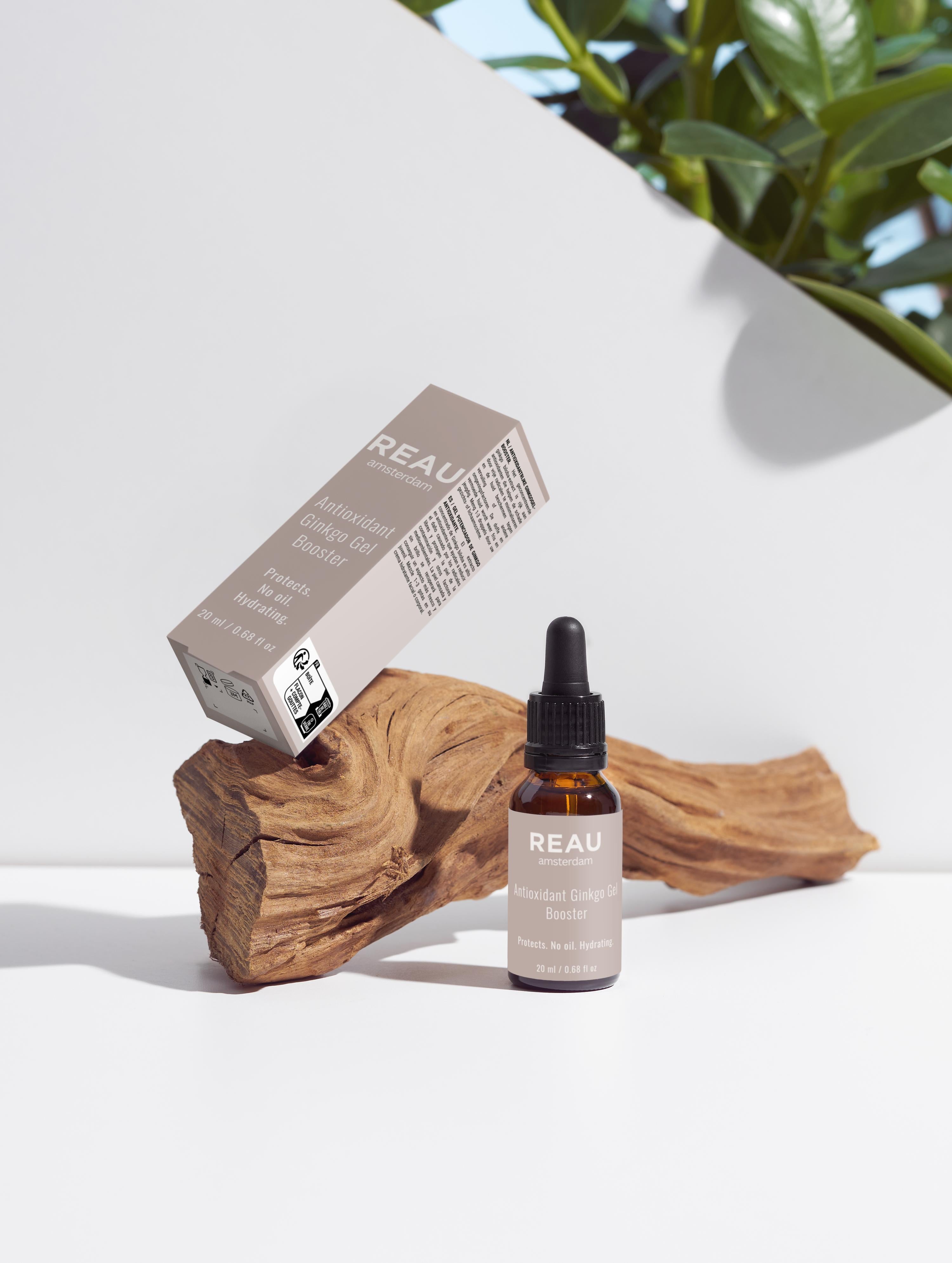 Antioxidant Ginkgo Gel Booster