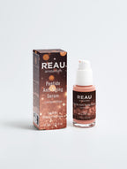 REAU Peptide Anti-Aging Serum bottle and packaging on a white background