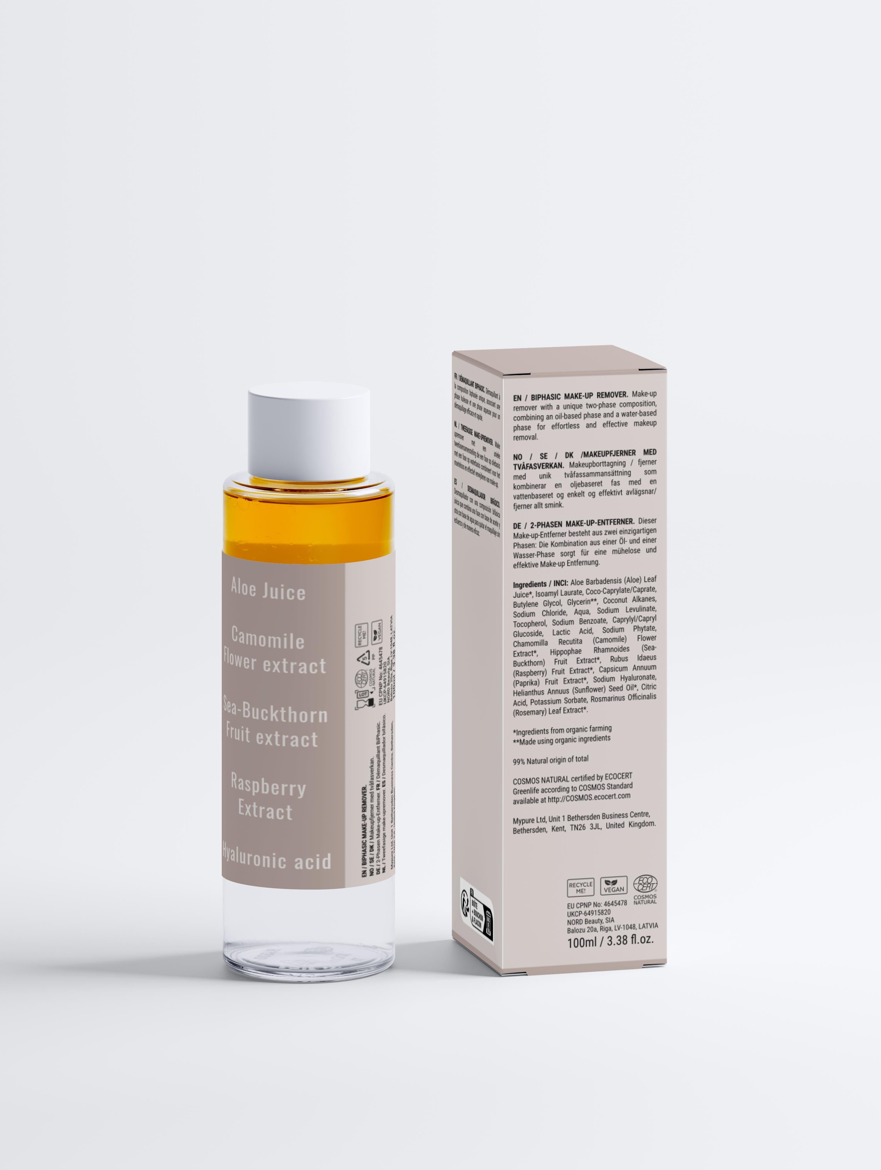 BiPhasic Make-up Remover, Fragrance Free