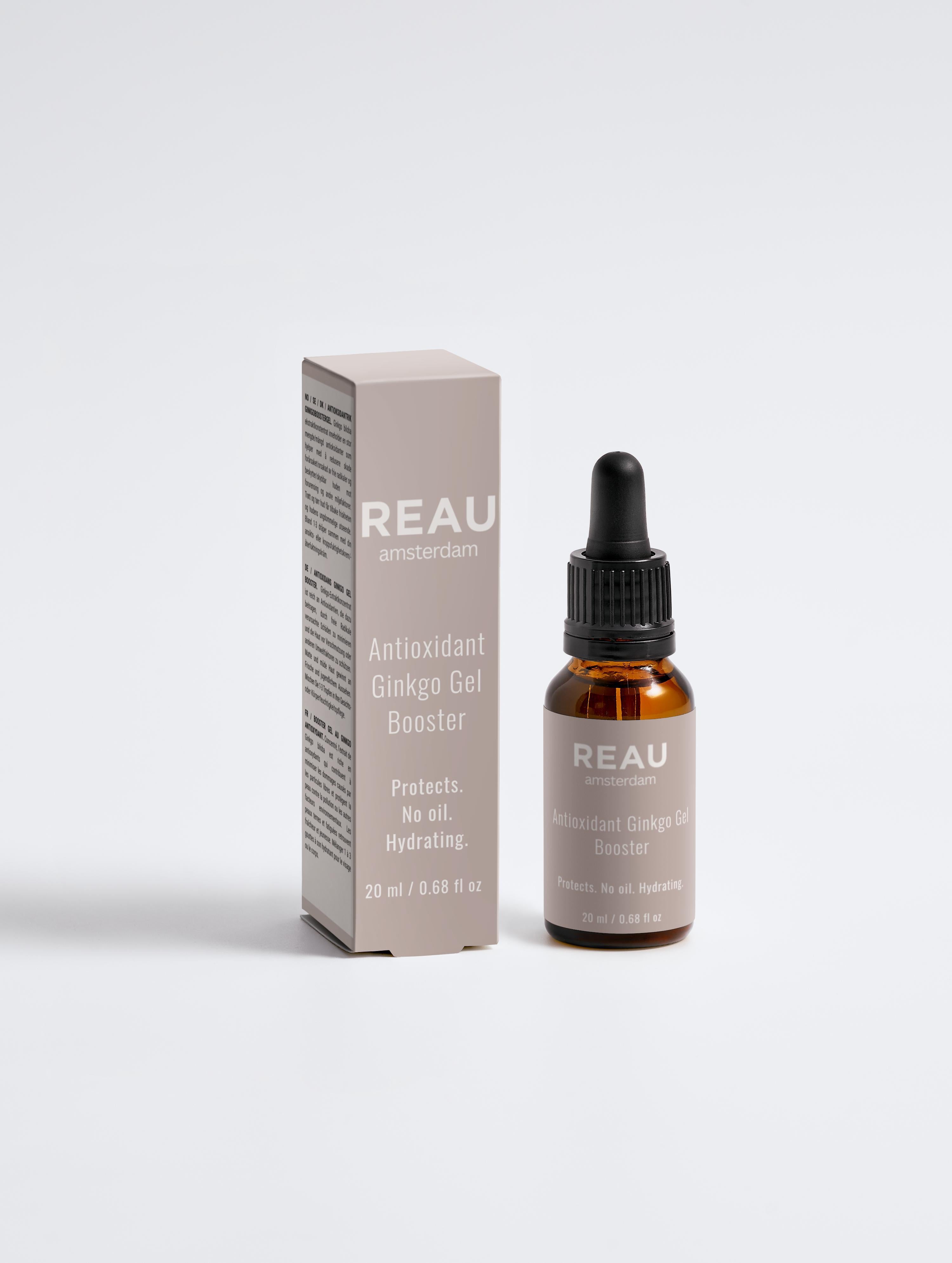 Antioxidant Ginkgo Gel Booster