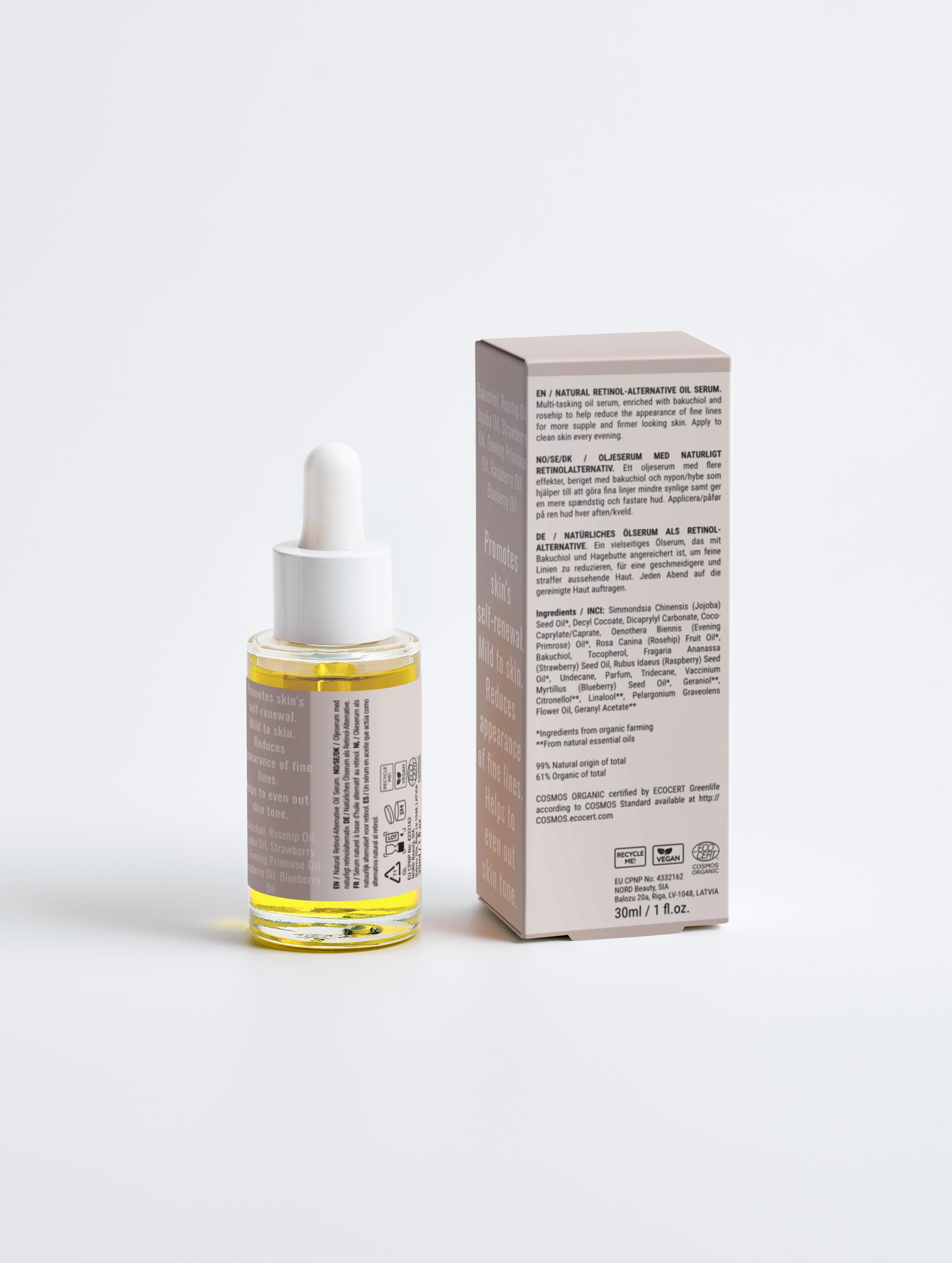 Natural Retinol Oil Serum